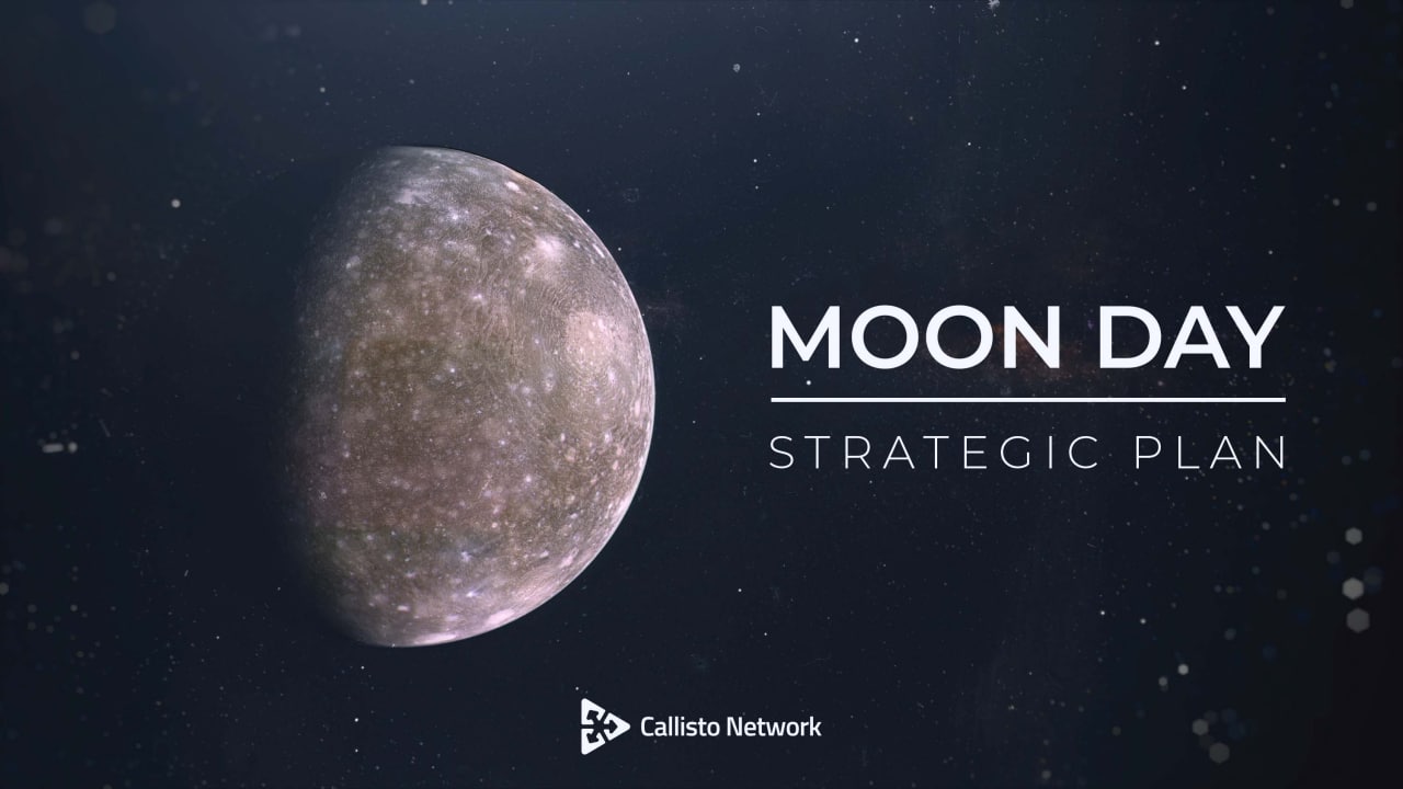 Разработчики Callisto Network опубликовали новый план развития Moon Day 2022