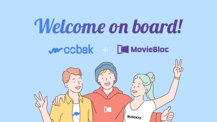 MovieBloc приобретает Cobak и планирует сотрудничать с Block72