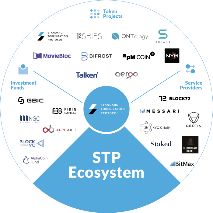 STP Ecosystem