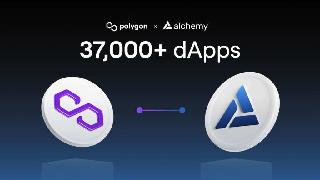 На Polygon создано более 37000 децентрализованных приложений